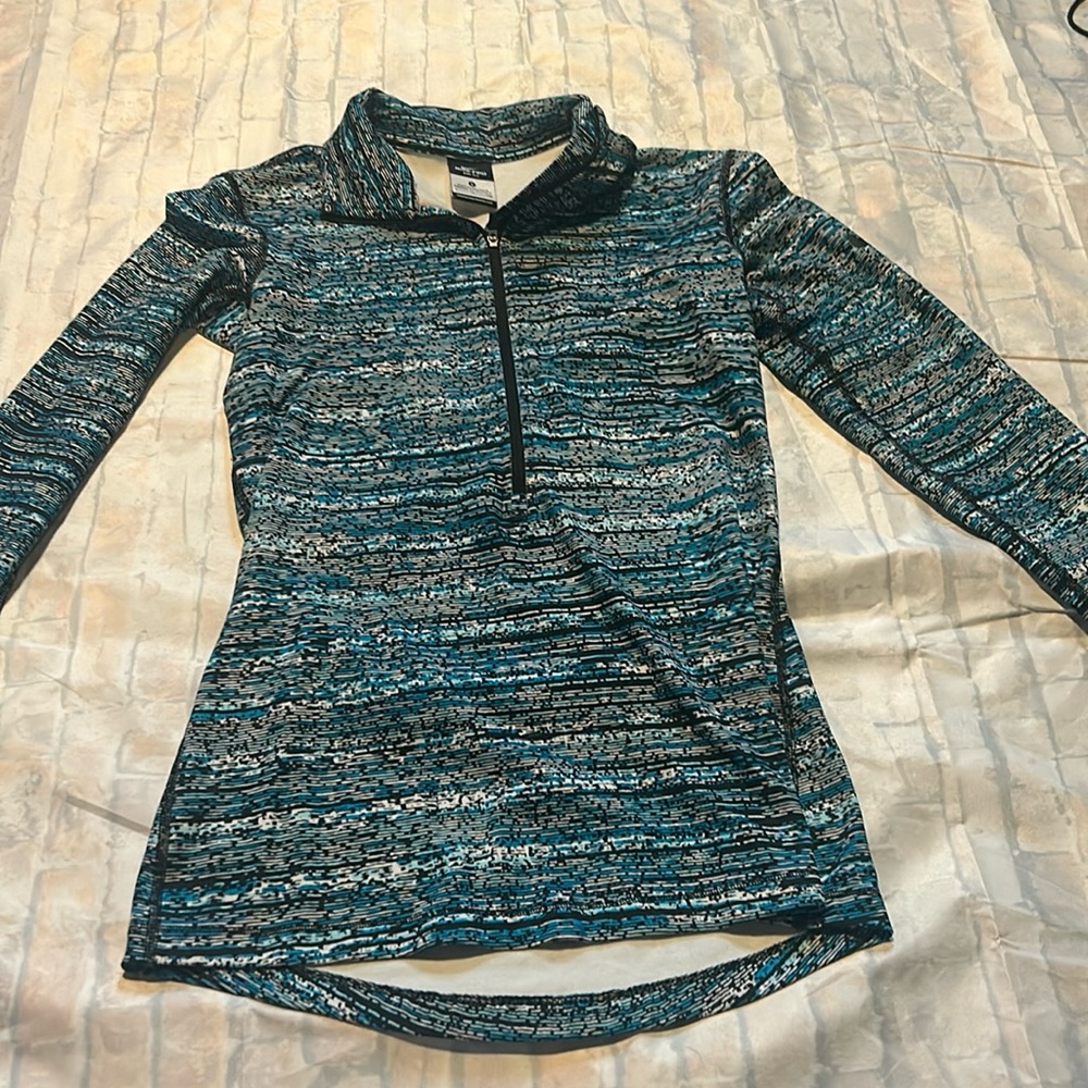 Women’s Nike pro half zip